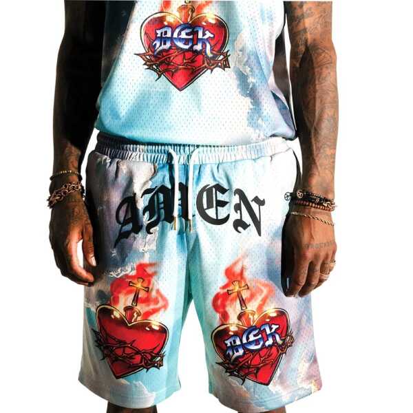 Men's DGK Sacred Athletic Short - Image 6