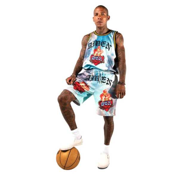Men's DGK Sacred Athletic Tank Top - Image 4