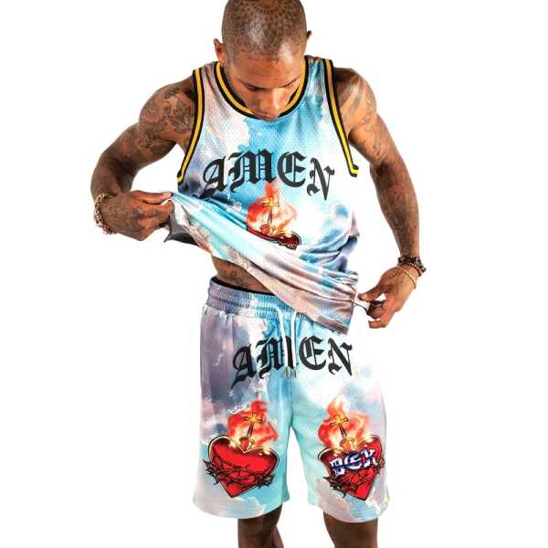 Men's DGK Sacred Athletic Tank Top - Image 3