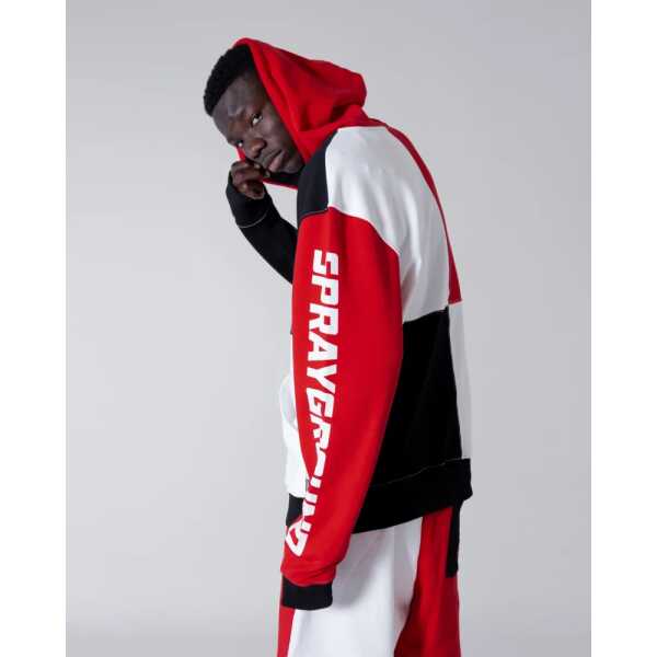 Men's SPRAYGROUND Color Block Hoodie - Image 6