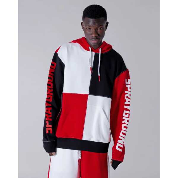 Men's SPRAYGROUND Color Block Hoodie - Image 3