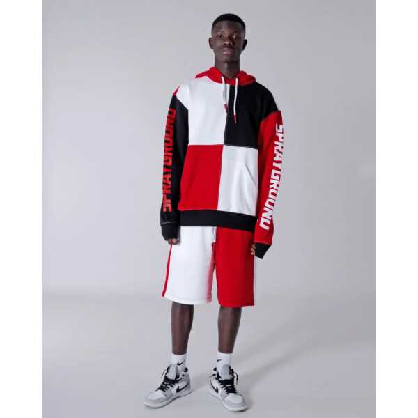 Men's SPRAYGROUND Color Block Hoodie - Image 9
