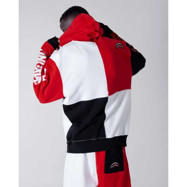 Men's SPRAYGROUND Color Block Hoodie - Image 5