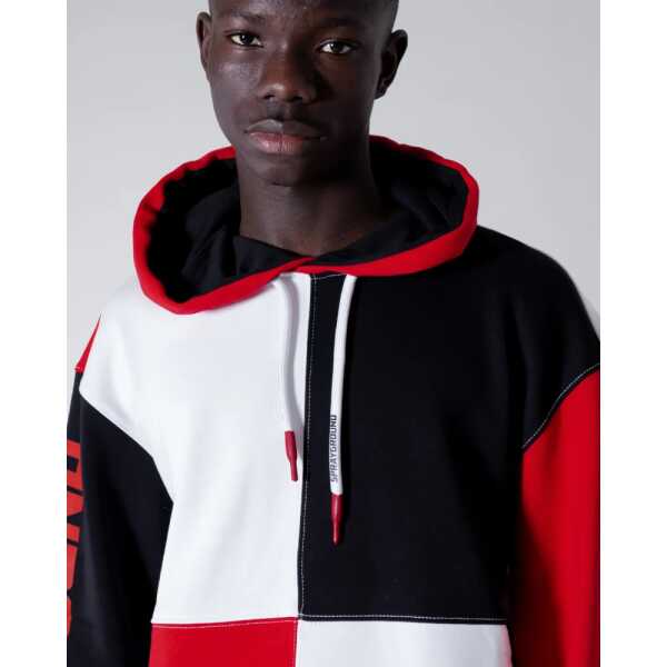 Men's SPRAYGROUND Color Block Hoodie - Image 4