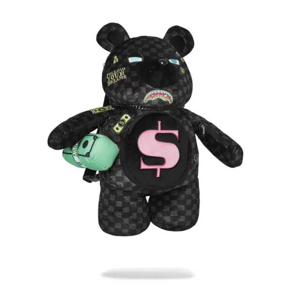 Mochila Sprayground SLIME TAKEOVER TEDDY BEAR