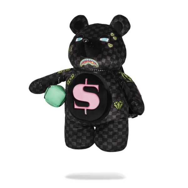 Mochila Sprayground SLIME TAKEOVER TEDDY BEAR - Image 3