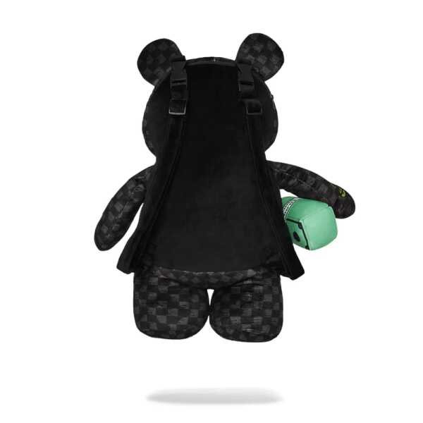 Mochila Sprayground SLIME TAKEOVER TEDDY BEAR - Image 4