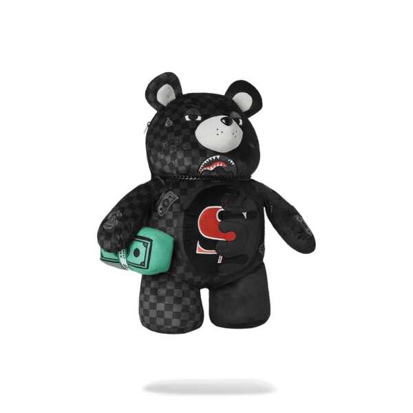 Mochila Sprayground UNFINISHED SHARK TEDDY BEAR