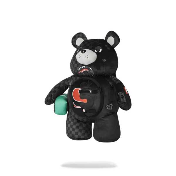 Mochila Sprayground UNFINISHED SHARK TEDDY BEAR - Image 3
