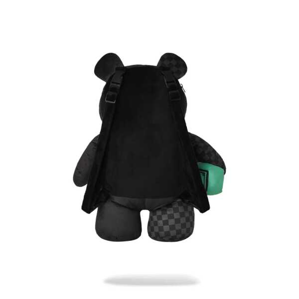 Mochila Sprayground UNFINISHED SHARK TEDDY BEAR - Image 4
