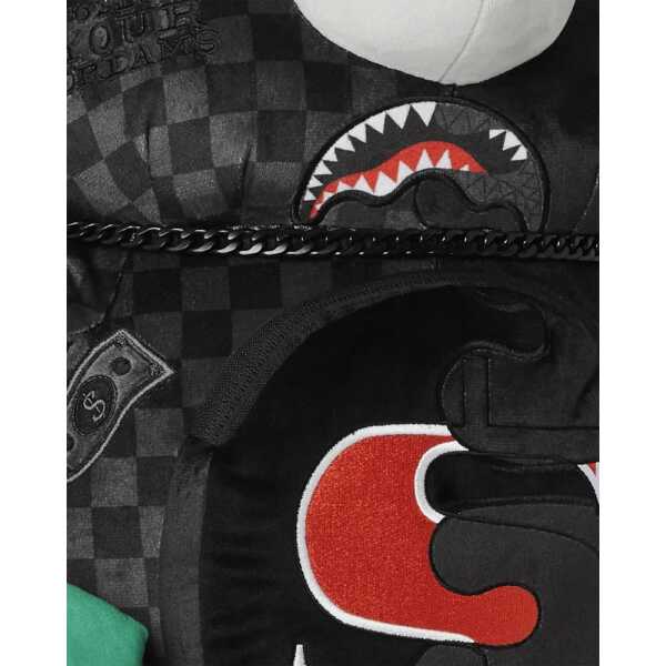 Mochila Sprayground UNFINISHED SHARK TEDDY BEAR - Image 5