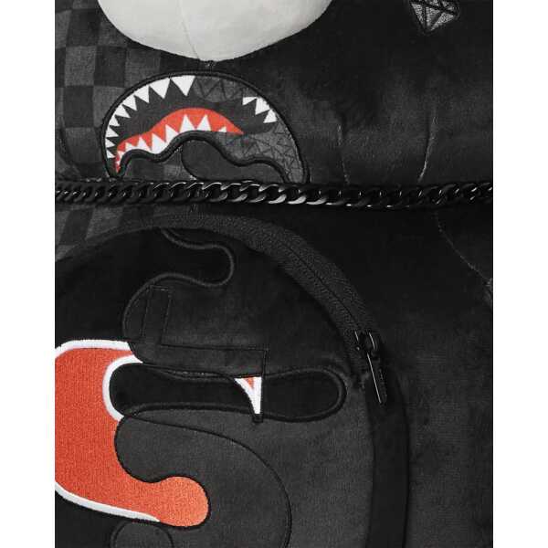 Mochila Sprayground UNFINISHED SHARK TEDDY BEAR - Image 6