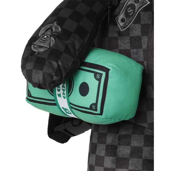 Mochila Sprayground UNFINISHED SHARK TEDDY BEAR - Image 7