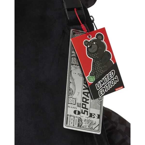 Mochila Sprayground UNFINISHED SHARK TEDDY BEAR - Image 8