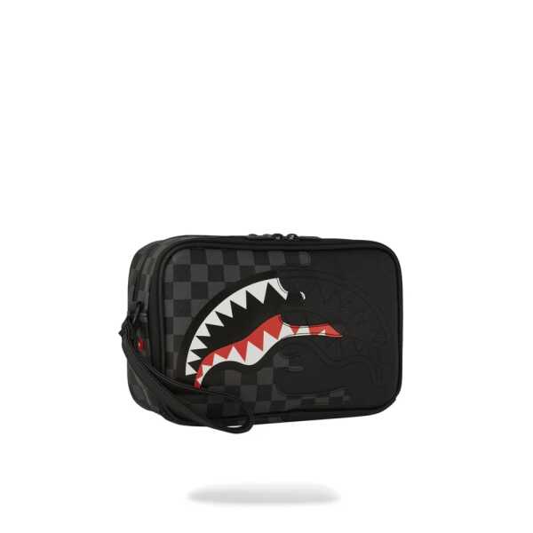 Bolso de mano Sprayground UNIFINISHED SHARK TOILETRY