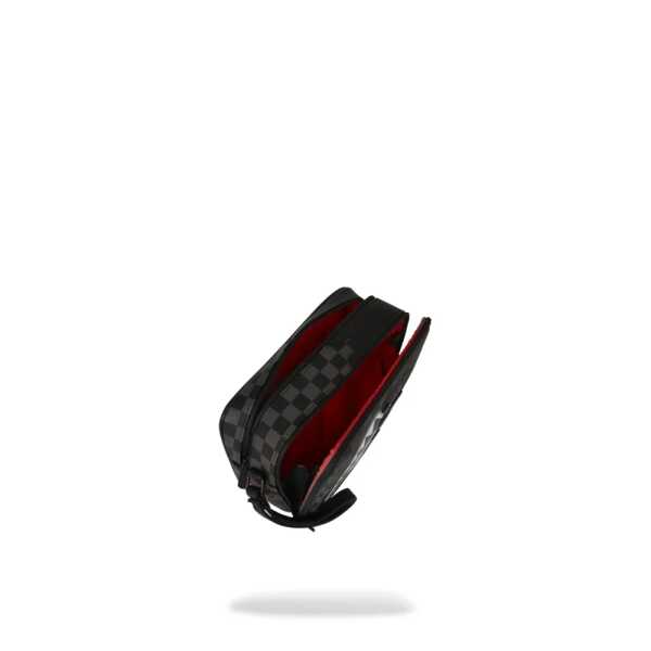 Bolso de mano Sprayground UNIFINISHED SHARK TOILETRY - Image 4