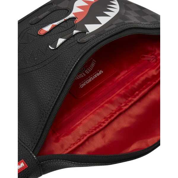 Riñonera Sprayground UNFINISHED SHARK CROSSBODY - Image 4