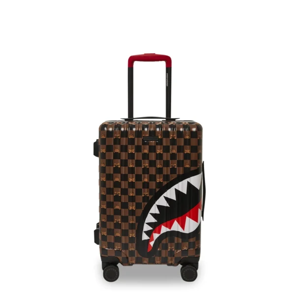 Maleta de viaje Sprayground PEEKING CHARACTER CHECK CARRY ON LUGGAGE