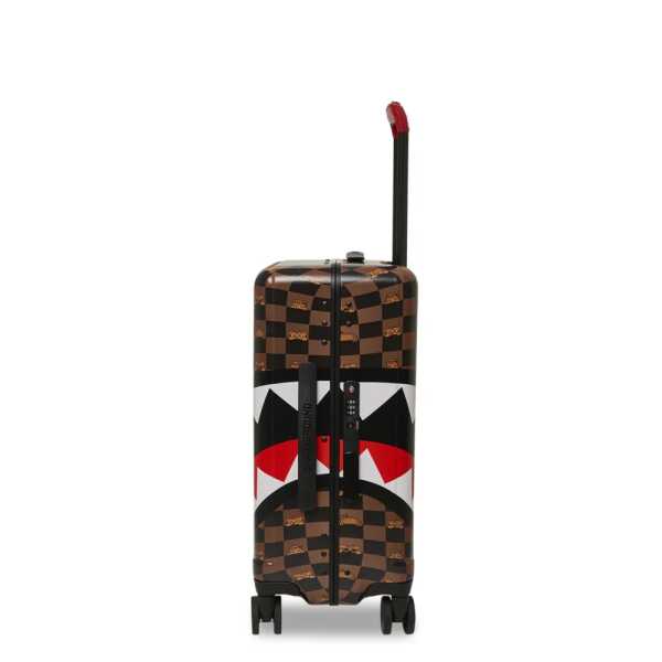 Maleta de viaje Sprayground PEEKING CHARACTER CHECK CARRY ON LUGGAGE - Image 3