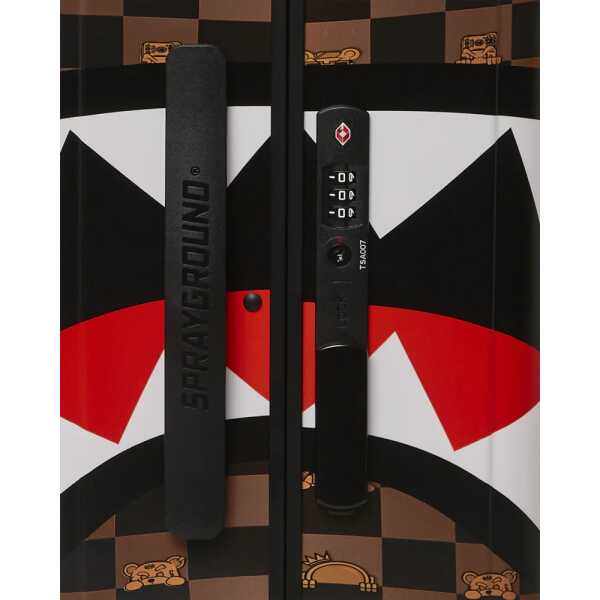 Maleta de viaje Sprayground PEEKING CHARACTER CHECK CARRY ON LUGGAGE - Image 5