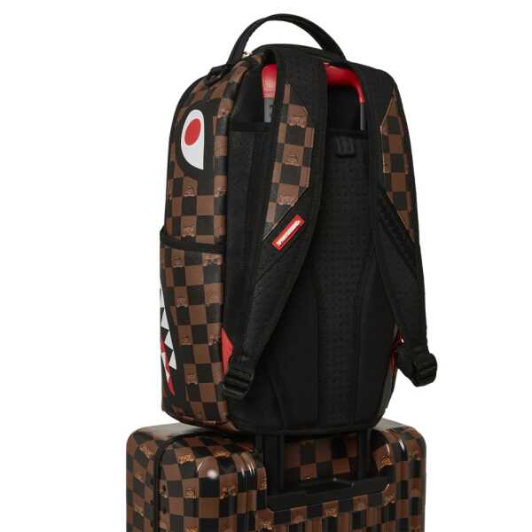 Maleta de viaje Sprayground PEEKING CHARACTER CHECK CARRY ON LUGGAGE - Image 6