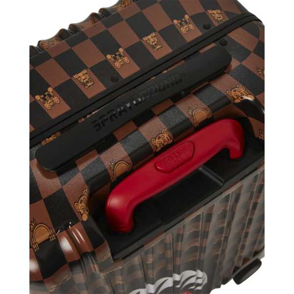 Maleta de viaje Sprayground PEEKING CHARACTER CHECK CARRY ON LUGGAGE - Image 4