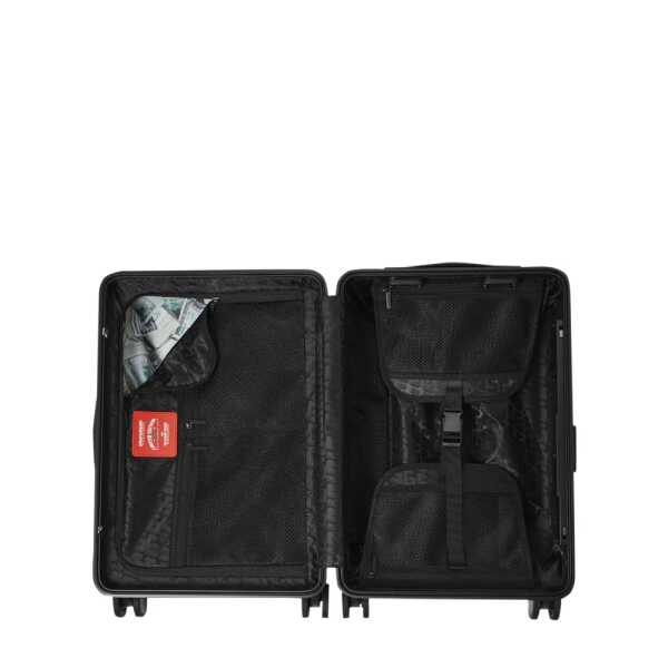Maleta de viaje Sprayground PEEKING CHARACTER CHECK CARRY ON LUGGAGE - Image 7