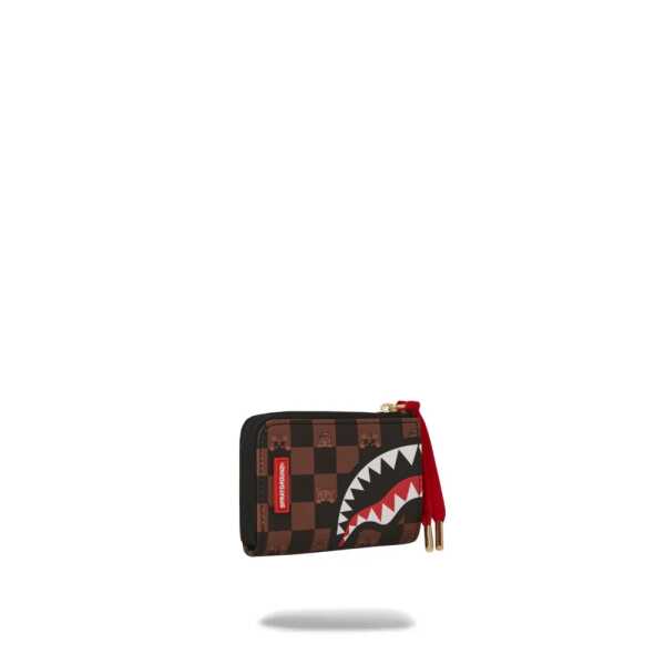 Billetera Sprayground PEEKING CHARACTER CHECK WALLET