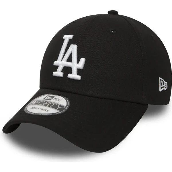 Gorra ajustable LA Dodgers Kids Black 9FORTY