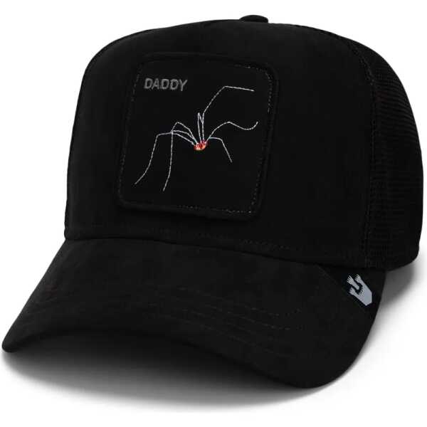 Gorra Trucker Goorin The Suede Spider