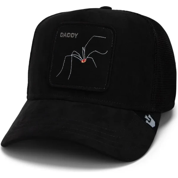 Gorra Trucker Goorin The Suede Spider