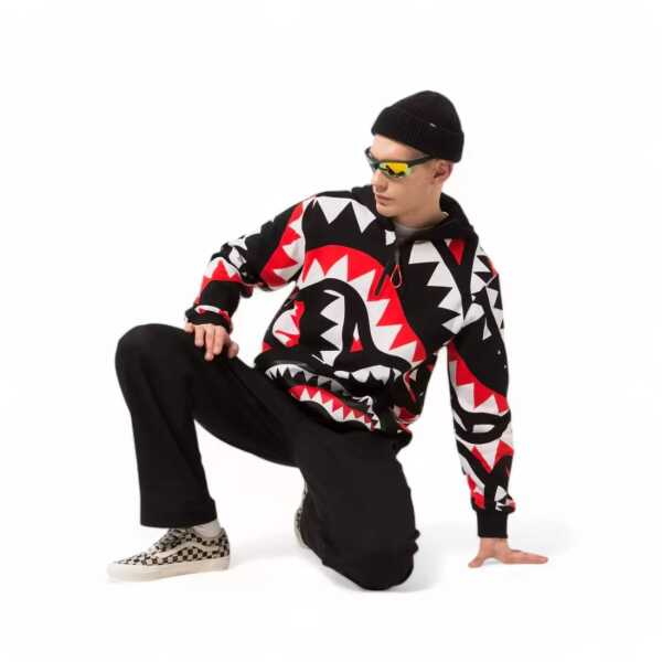 Men's SPRAYGROUND SUPER SMOOTH HOODIE - Image 4