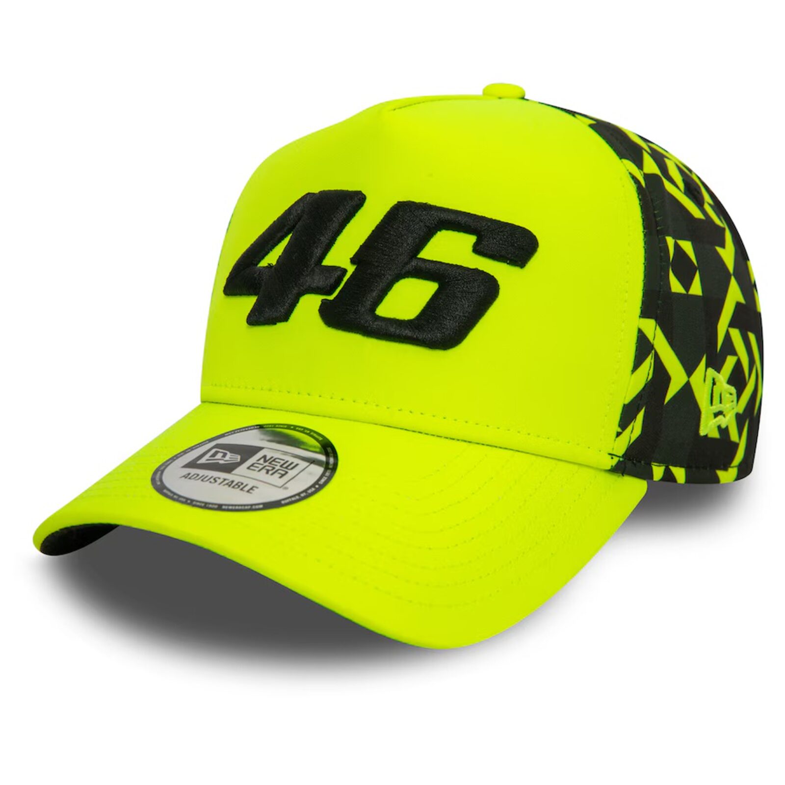 Gorra adjustable New Era GEO Print EF 9FORTY VR46 Racing VALENTINO ROSSI