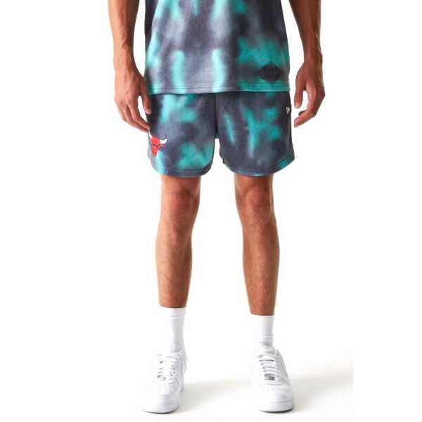 New Era Pantalón Corto Chicago Bulls NBA All Over Print
