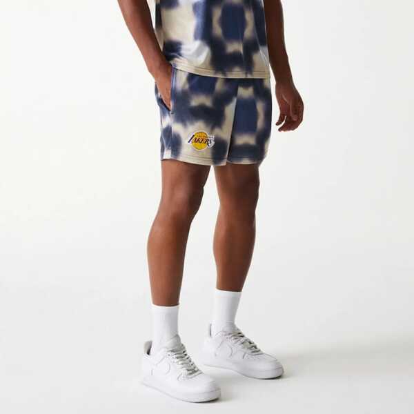 New Era Pantalón Corto LA Lakers NBA All Over Print - Image 3