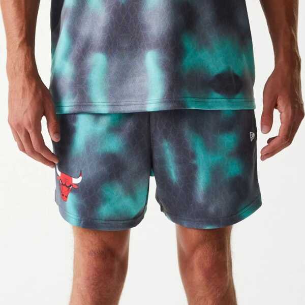 New Era Pantalón Corto Chicago Bulls NBA All Over Print - Image 3