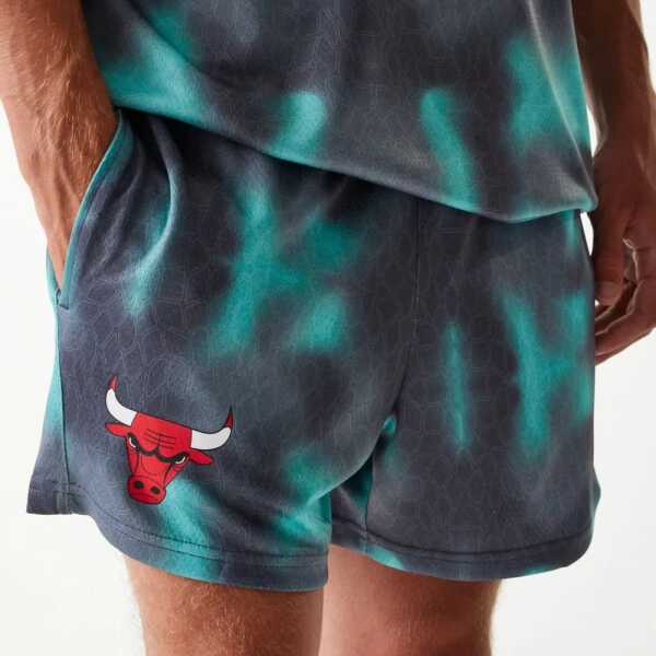 New Era Pantalón Corto Chicago Bulls NBA All Over Print - Image 4