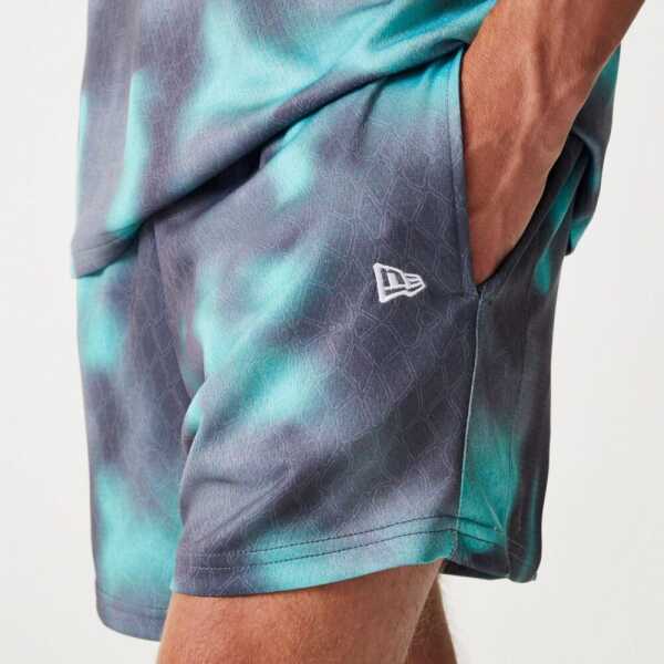 New Era Pantalón Corto Chicago Bulls NBA All Over Print - Image 5