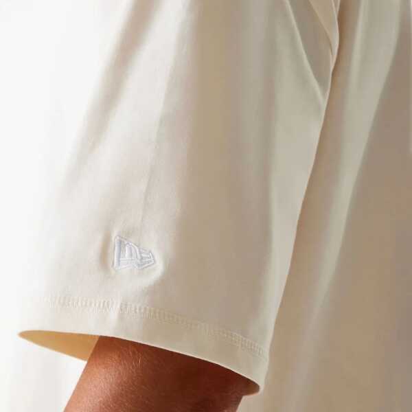 New Era Camiseta Oversized Seattle Mariners MLB Infill Blanca - Image 4