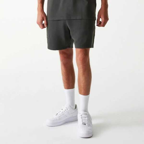 New Era Pantalón Corto Chicago Bulls NBA Washed Gris - Image 7