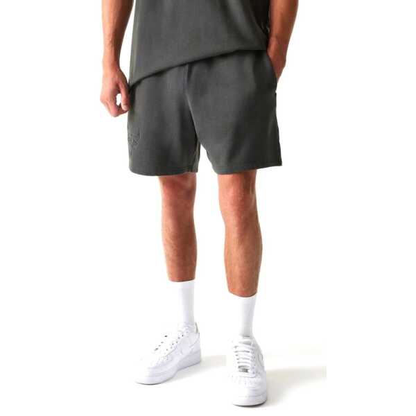 New Era Pantalón Corto Chicago Bulls NBA Washed Gris