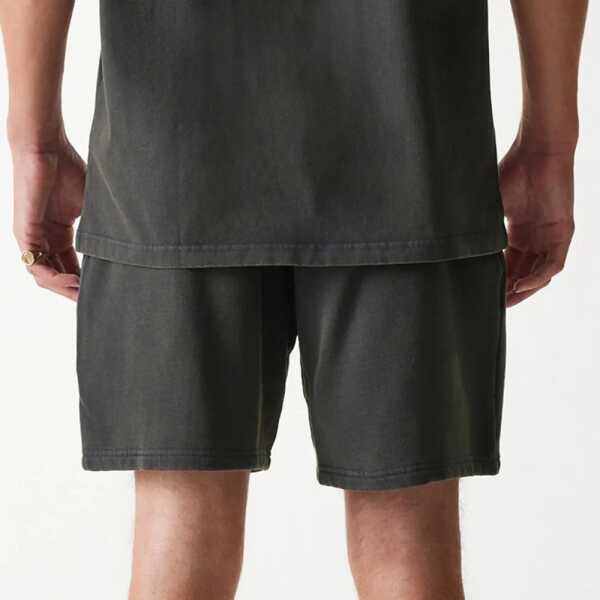 New Era Pantalón Corto Chicago Bulls NBA Washed Gris - Image 6