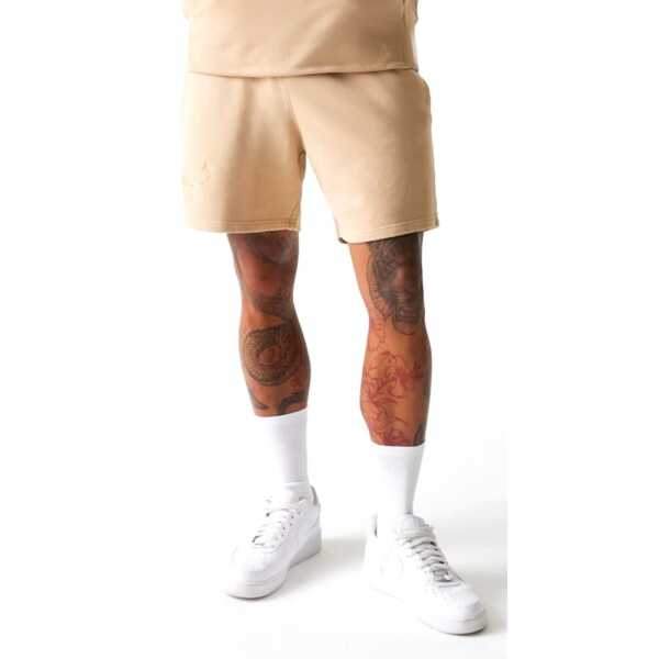 New Era Pantalón Corto Chicago Bulls NBA Washed Beige