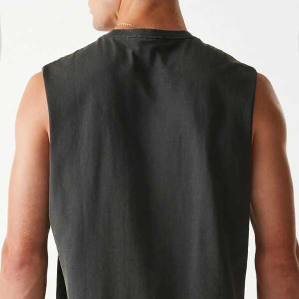 New Era Camiseta Sin Mangas Chicago Bulls NBA Washed Gris - Image 5