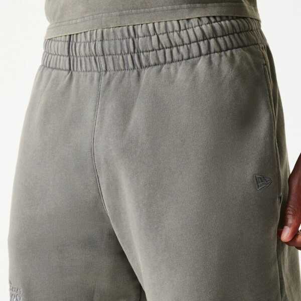 New Era Pantalón Corto LA Lakers NBA Washed Gris - Image 6
