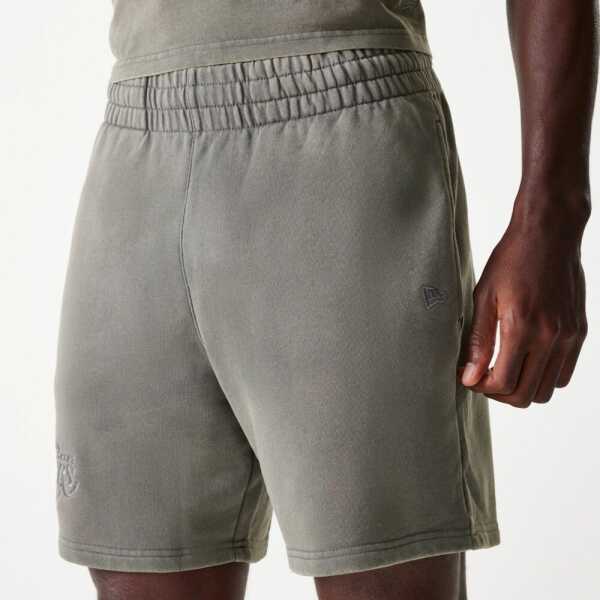 New Era Pantalón Corto LA Lakers NBA Washed Gris - Image 5