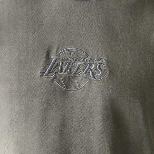 New Era Camiseta Sin Mangas LA Lakers NBA Washed Gris - Image 7