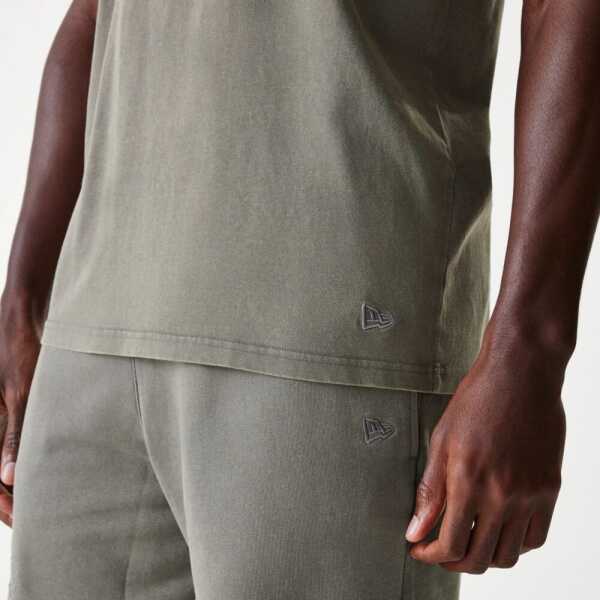 New Era Camiseta Sin Mangas LA Lakers NBA Washed Gris - Image 6
