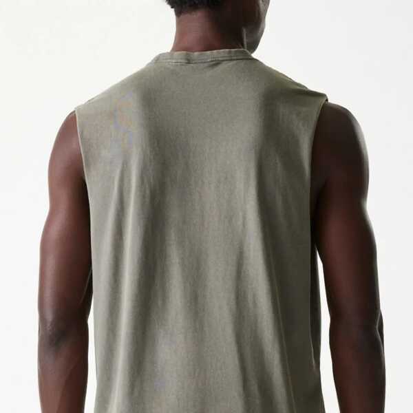 New Era Camiseta Sin Mangas LA Lakers NBA Washed Gris - Image 5
