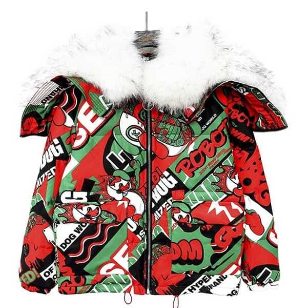 MWM VANGUARD DOGS WING COAT